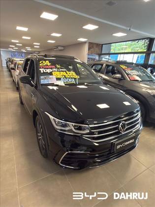 VOLKSWAGEN TIGUAN 2.0 300 TSI GASOLINA ALLSPACE R-LINE AUTOMÁTICO
